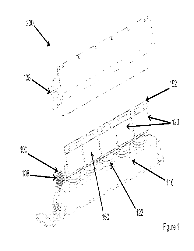 A single figure which represents the drawing illustrating the invention.